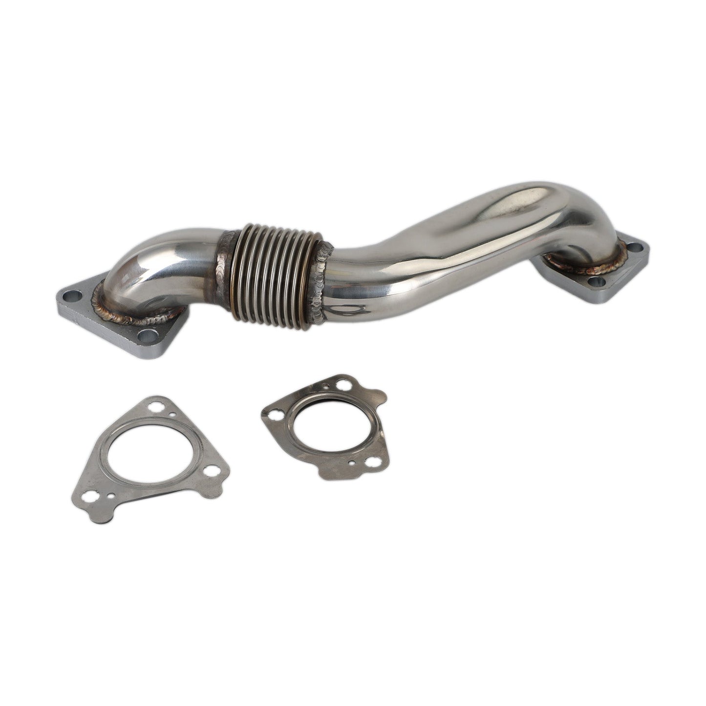 2007.5-2010 Chevrolet Silverado GMC 2500 3500 LMM 6.6L Duramax EGR Delete Kit & Passenger Up Pipe