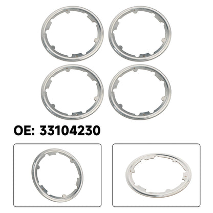 Cummins ISX Engines 4x Exhaust Gasket 3104230 3101917