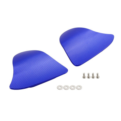 2020-2024 Yamaha YZF R1 / YZF R1M CNC Aluminum Mirror Block Off Plates