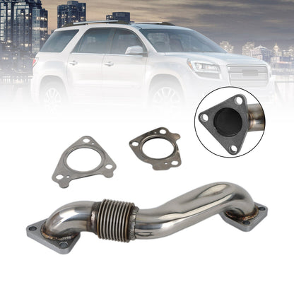 GM 2001-2016 LB7 LLY LBZ LMM LML 6.6L Duramax Exhaust Manifold Up-Pipe w/ Gaskets