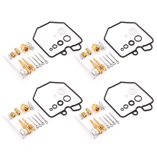 4 Set Carburador Carb Rebuild Repair Kit For Honda GL 1100 GL1100 80-83 81 1982