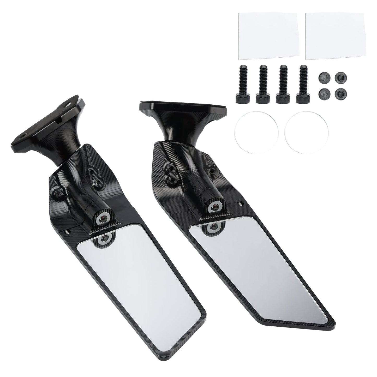2023-2024 Kawasaki ZX4RR ZX 4RR (SE) CNC Aluminum Winglet Mirror Wing Mirror