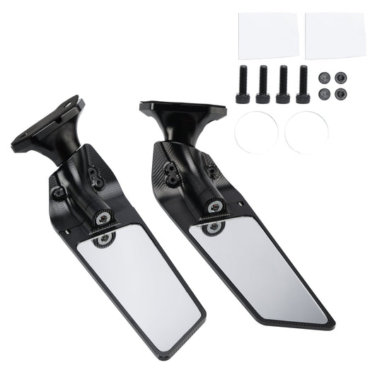 2019-2021 Kawasaki Ninja 125 650CNC Aluminum Winglet Mirror Wing Mirror