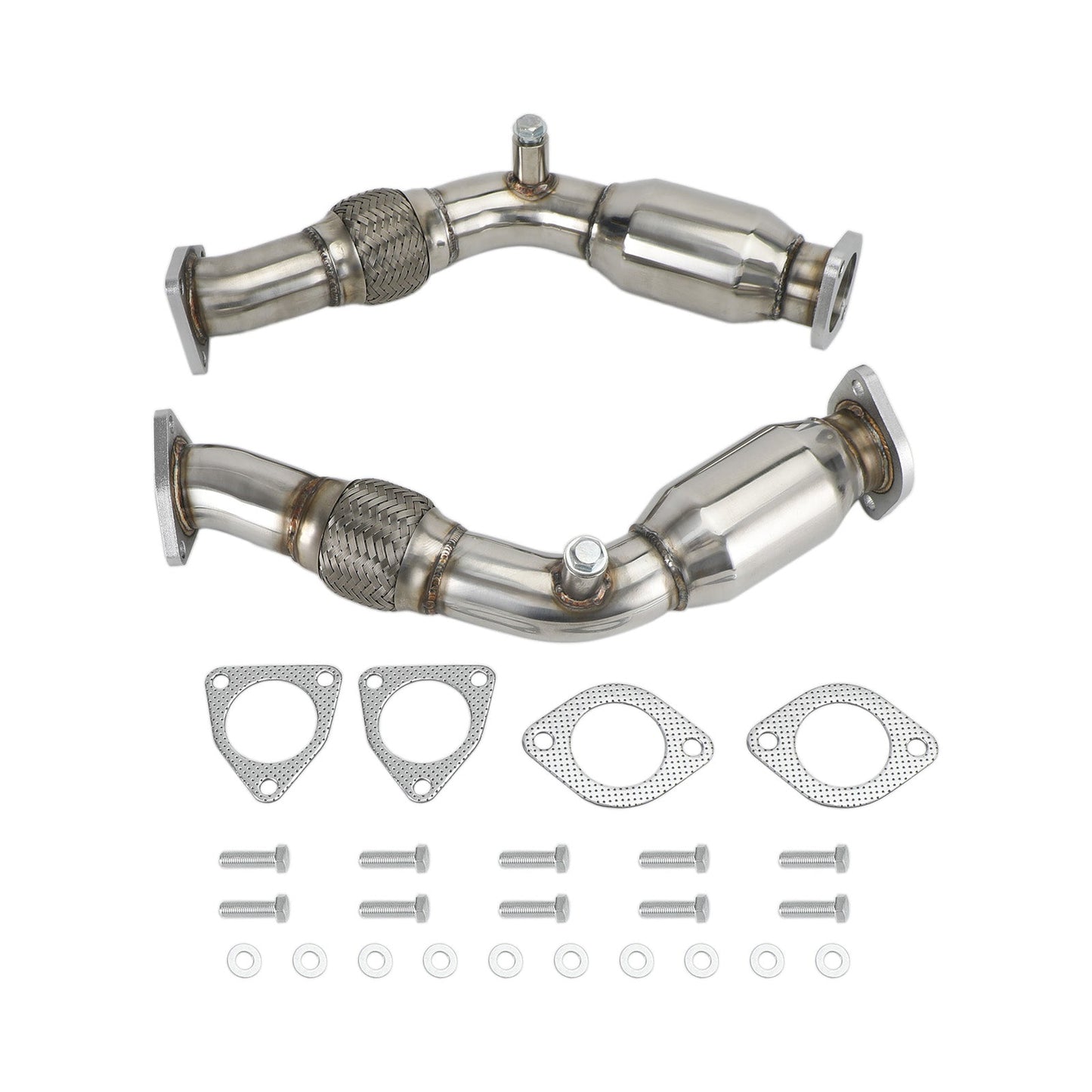 2003-2006 Infiniti FX35 3.5L 3498CC V6 Test Pipes Exhaust DownPipe