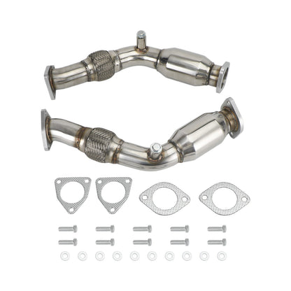 2003-2006 Infiniti FX35 3.5L 3498CC V6 Test Pipes Exhaust DownPipe