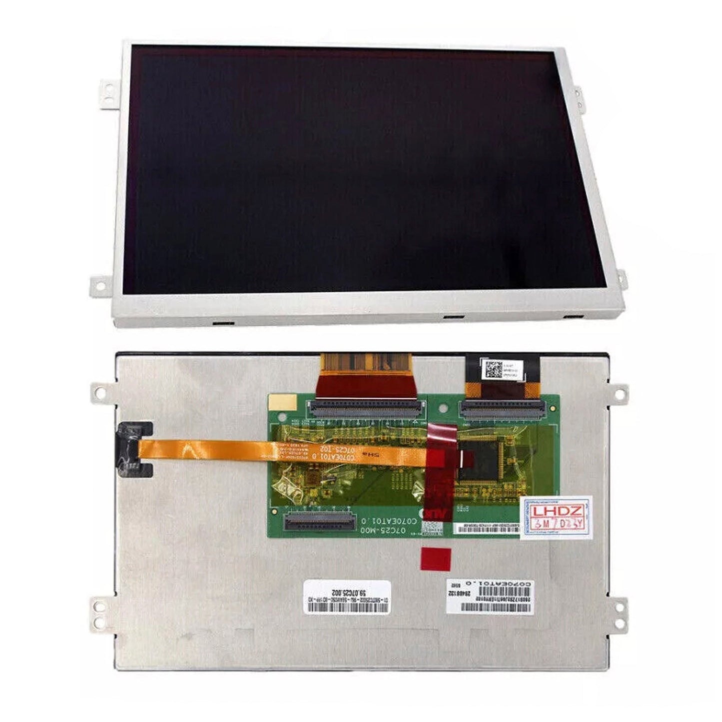 2018-2022 Chrysler Dodge Jeep Uconnect Radios VP2 7" LCD Digitizer Touch-Screen C070EAT01.0 p6824151