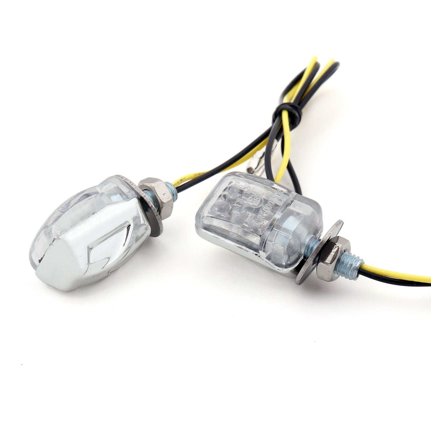 LED Micro Mini Tiny Small Indicators Turn Signals Motorcycle MotorBike Champoo