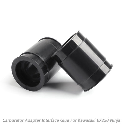 Intake Carburetor Boot For Kawasaki Ninja EX250 ZZR250 GPX250R 1988-1995