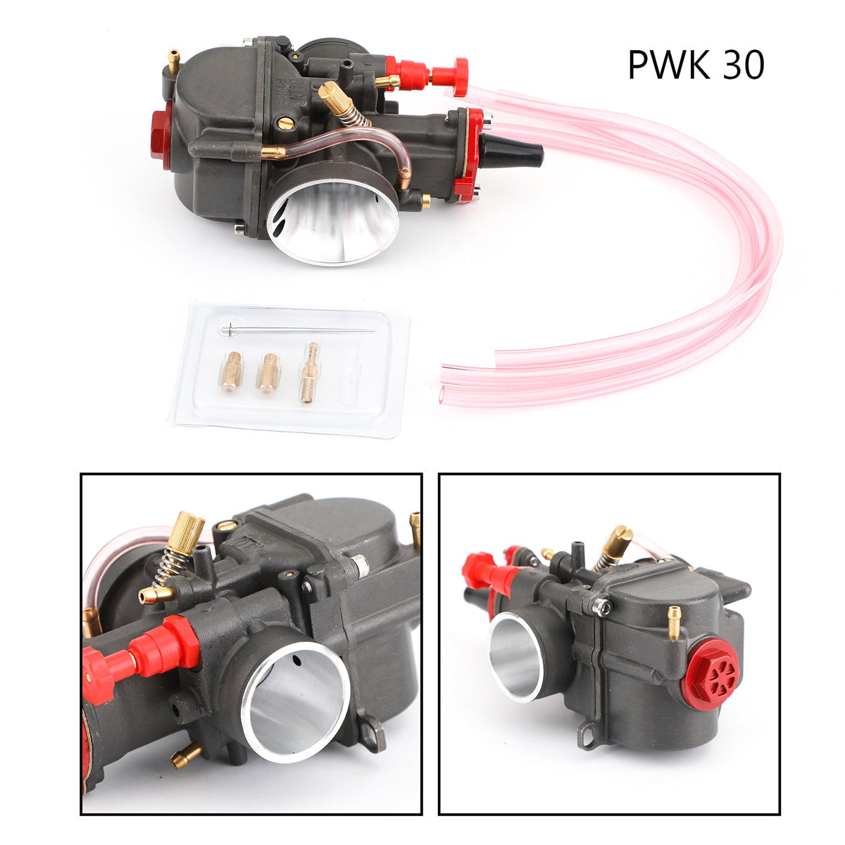 30mm PWK Carburetor Racing Part For Motorcycle OEM Replacement Carb Aluminum