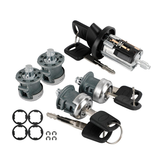 1997-2020 Ford Econoline Van 703369 707624 0344 Ignition & Four Door Lock Cylinder Tumbler Barrel 4 Keys