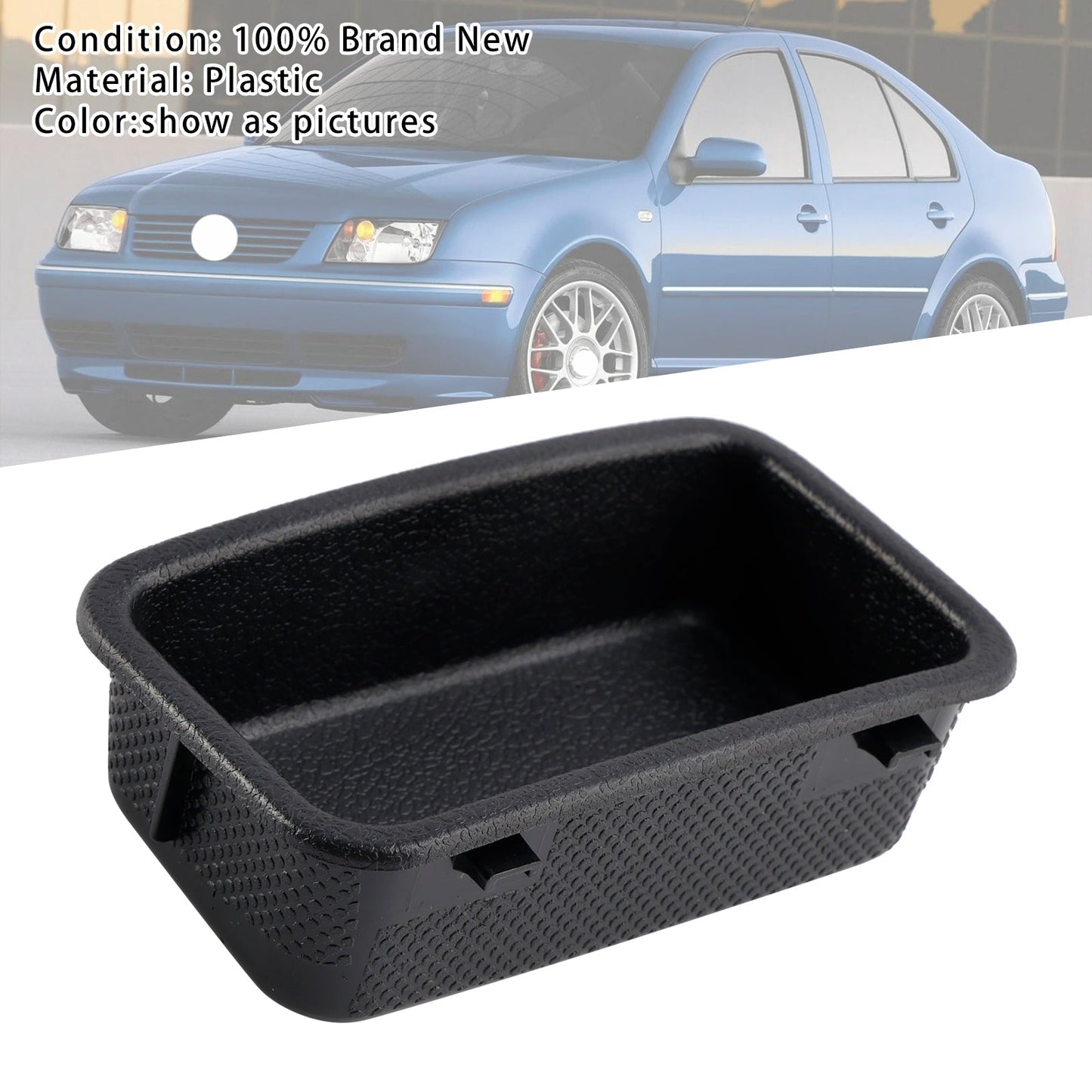 1999-2005 Volkswagen Bora MK4 Car Coin Box Spare Parts Storage Box 1J0858373C