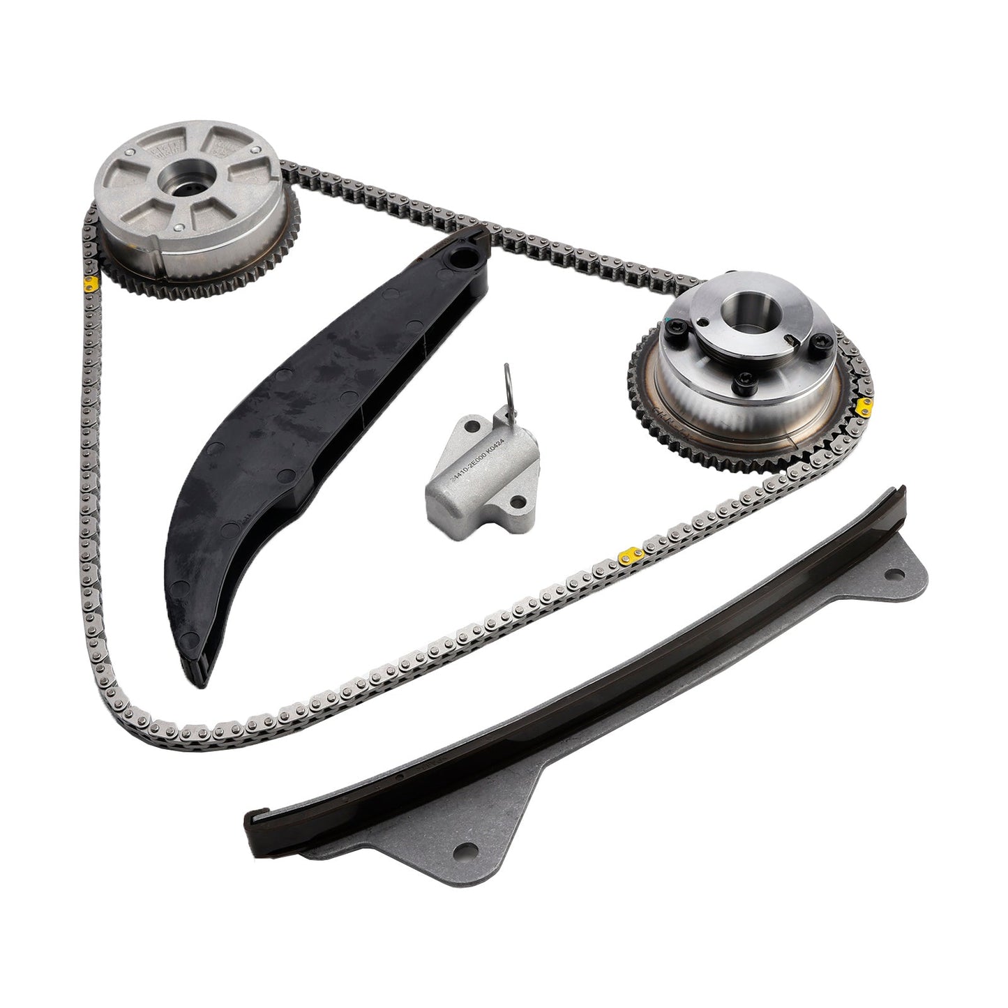 2015��?020 Hyundai Elantra Tucson G4NH 2.0L Engine Timing Chain Kit & VVT Gears 24350-2E700