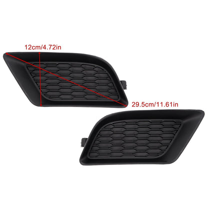 2011-2014 Dodge Charger R/T, SE, SXT, SXT Plus 2PCS Fog Light Cover 68092570AA 68092571AA