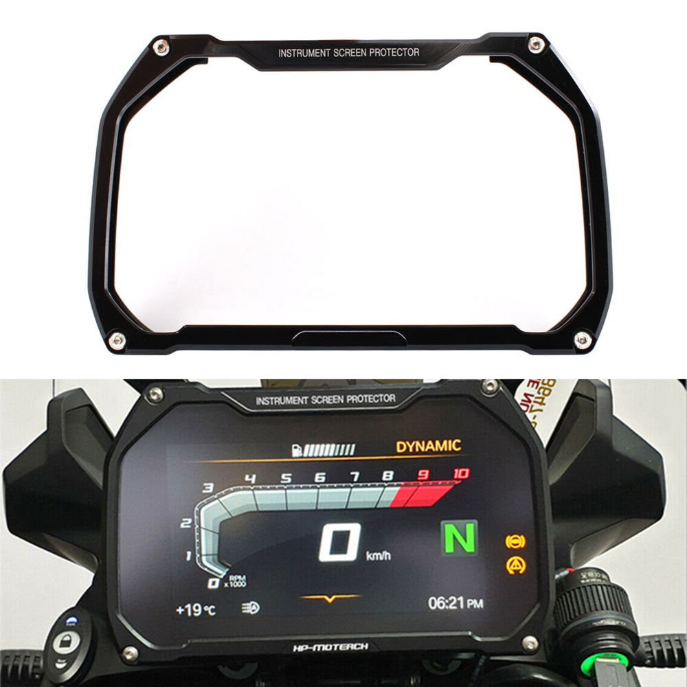 Alu Speedometer Protector Cover Black Fit For BMW R1200 Gs 18-20 R1250 Gs 19-20 Red