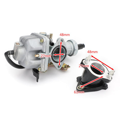 1981-1983 1992-1997 XR200R Motorcycle ATV Dirt Bike Go Karts Carburetor & Intake Manifold Boot 16100-VM5-004 16100-958-682