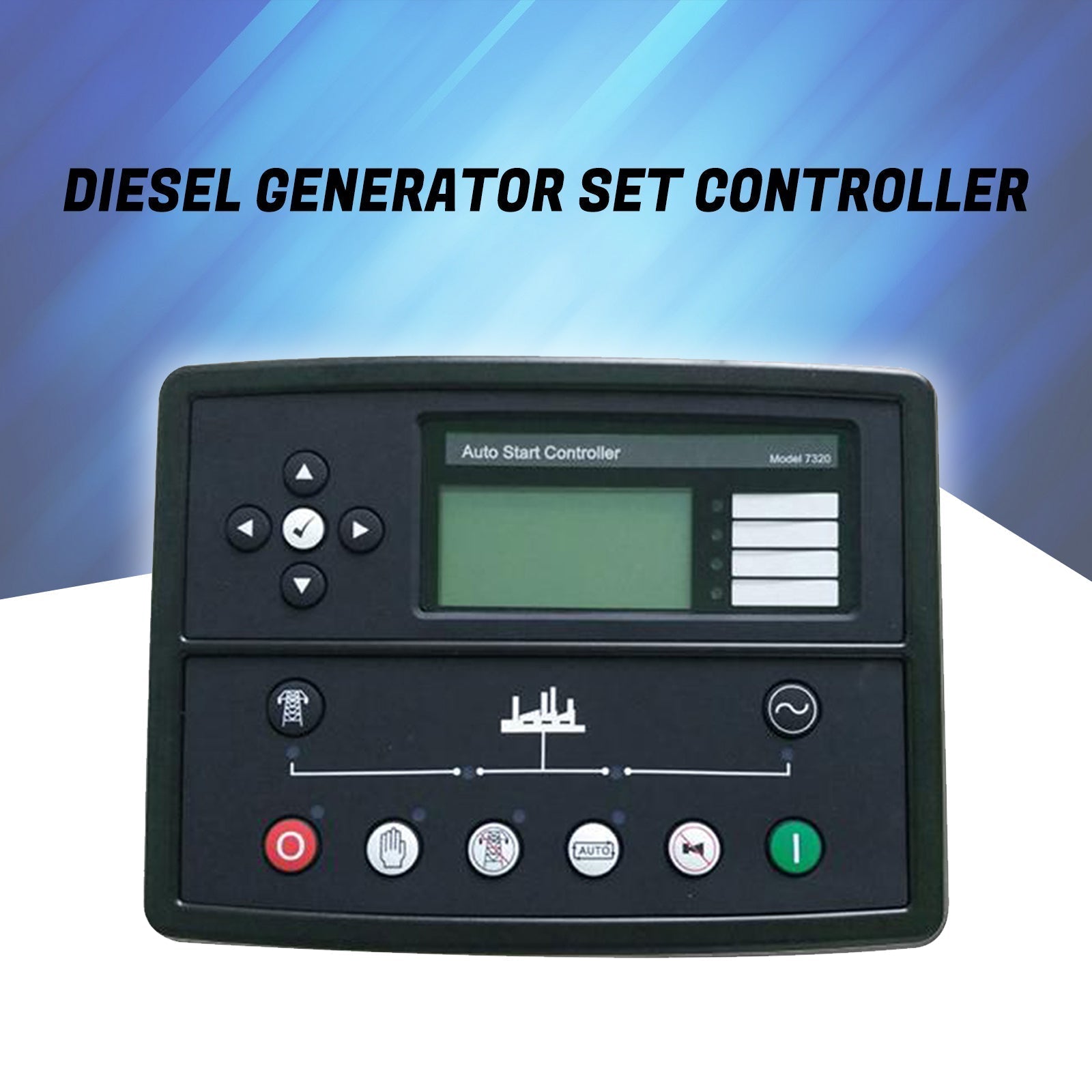 103290 Generator Control Module Replacement DSE7320 Generator Control Module Board - Advanced Engine D ...