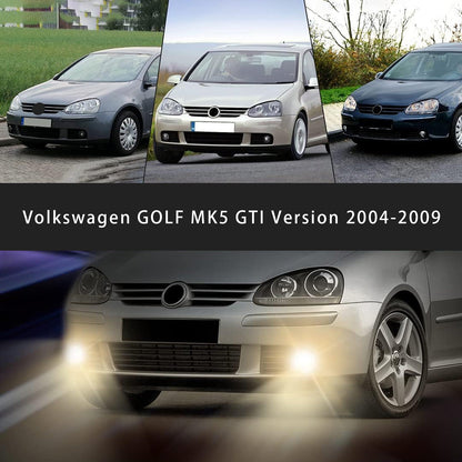 Volkswagen GOLF MK5 Pair Front Fog Light Lamps 1K0941699C 1K0941700C