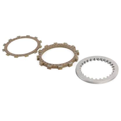 Clutch Kit Steel & Friction Plates for Yamaha XV XVS 125 250 Virago 1997-2017