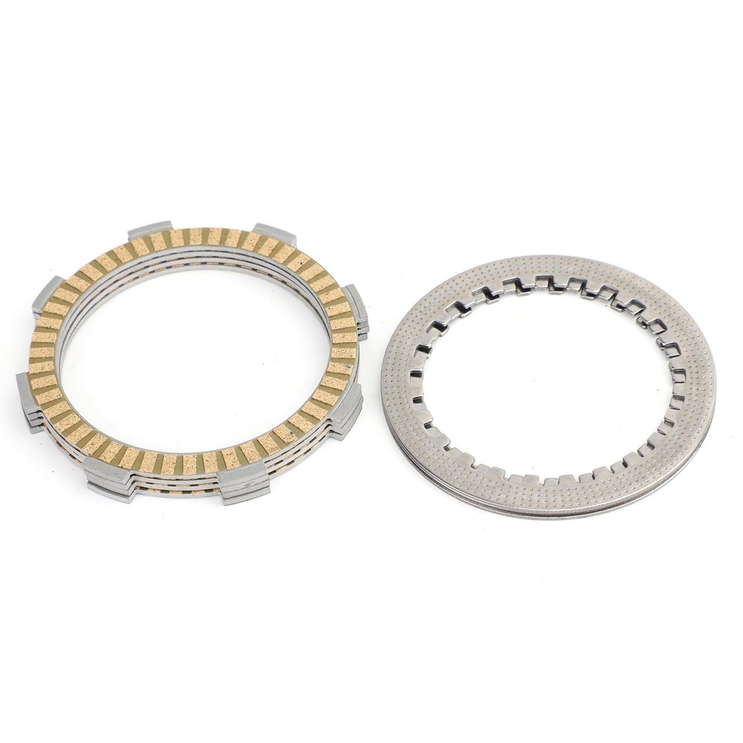 Clutch Kit Steel & Friction Plates for Yamaha YFM125R RAPTOR 125 YBR125 05-2016