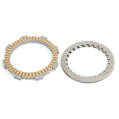 Clutch Kit Steel & Friction Plates for Yamaha YFM125R RAPTOR 125 YBR125 05-2016