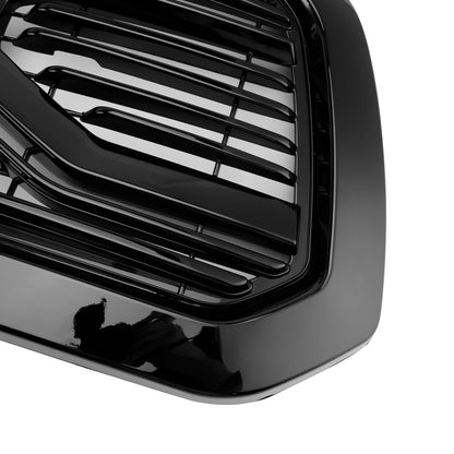 2013-2018 Dodge Ram 1500 Black Big Horn Style Front Bumper Grill