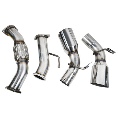 91-95 Toyota MR2 Turbo 2.0L 4.5'' Dual Tip Muffler Catback Exhaust System