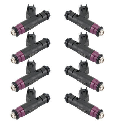 8pcs Fuel Injectors 53032713AA Fit Ram 1500 2500 3500 04-09 Durango 5.7L