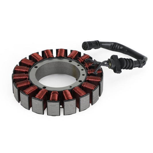 3 Phase 400 Stator 540W For Twin Cam 08-17 Softail & Dyna 30017-08 & 30017-08A via fedex