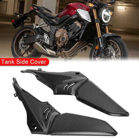 ABS Plastic Side Fairing Cover Gas Tank Trim For Honda CBR650R CB650R 2019-2020