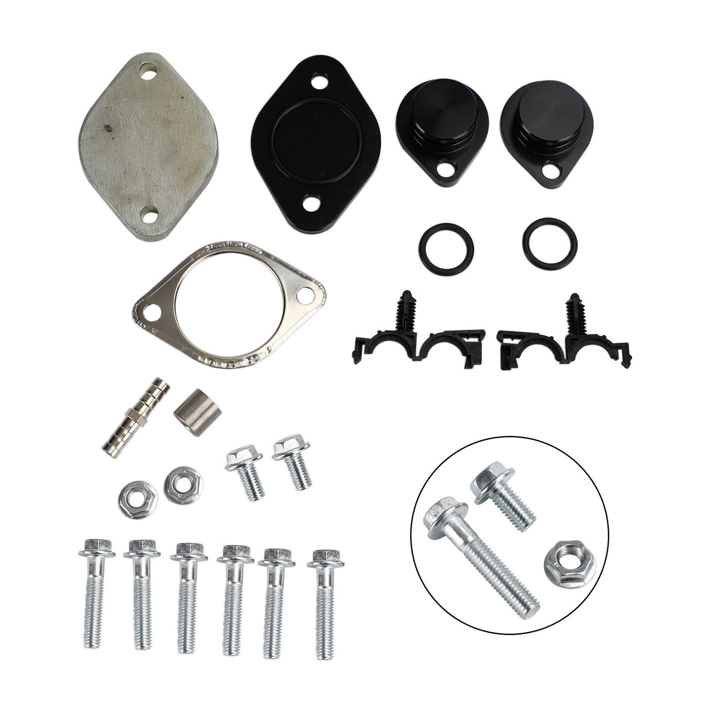 08-10 Ford F250 F350 F450 6.4L Powerstroke Turbo Diesel Valve Cooler Kit