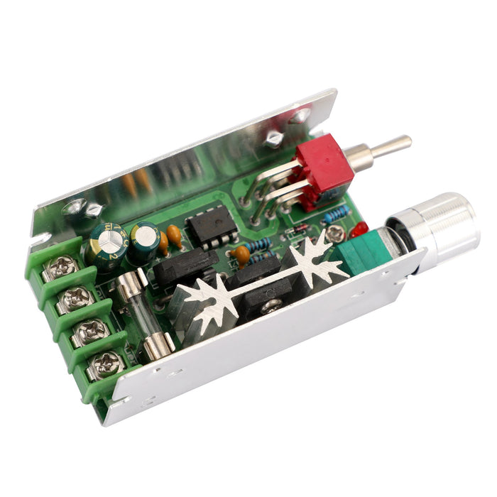 PWM Reversing Control Switch 12/24V 40V DC Motor Speed Controller Reve ...