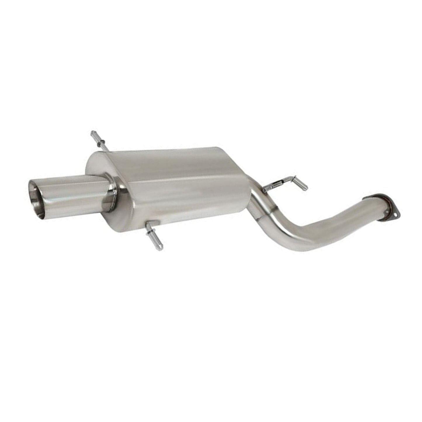 2002-2007 Subaru Impreza 2.5L Oval 3.5" Tip Catback Exhaust Muffler Pipe System