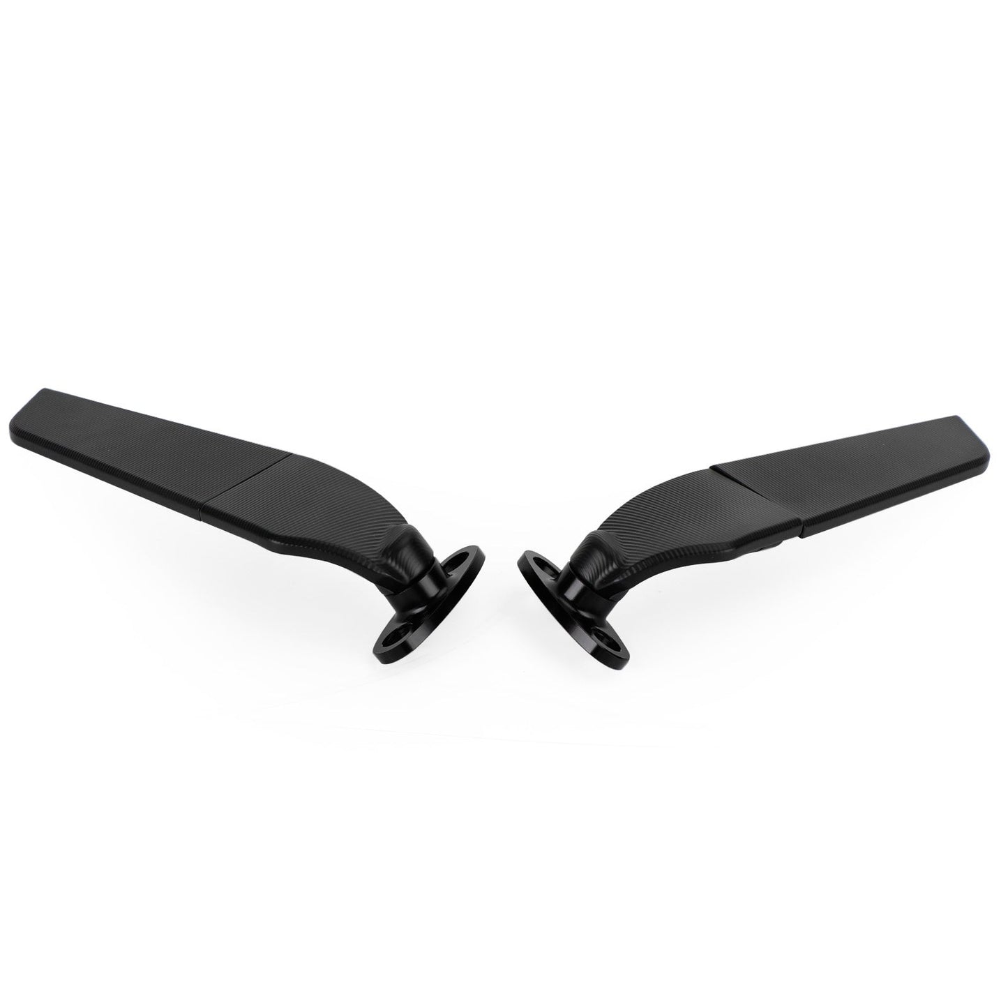 2003-2011 Honda CBR600F5 Adjustable Wing Fin Rearview Mirrors