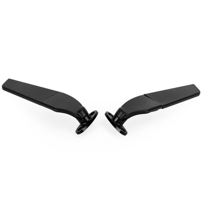 2003-2011 Honda CBR600F5 Adjustable Wing Fin Rearview Mirrors