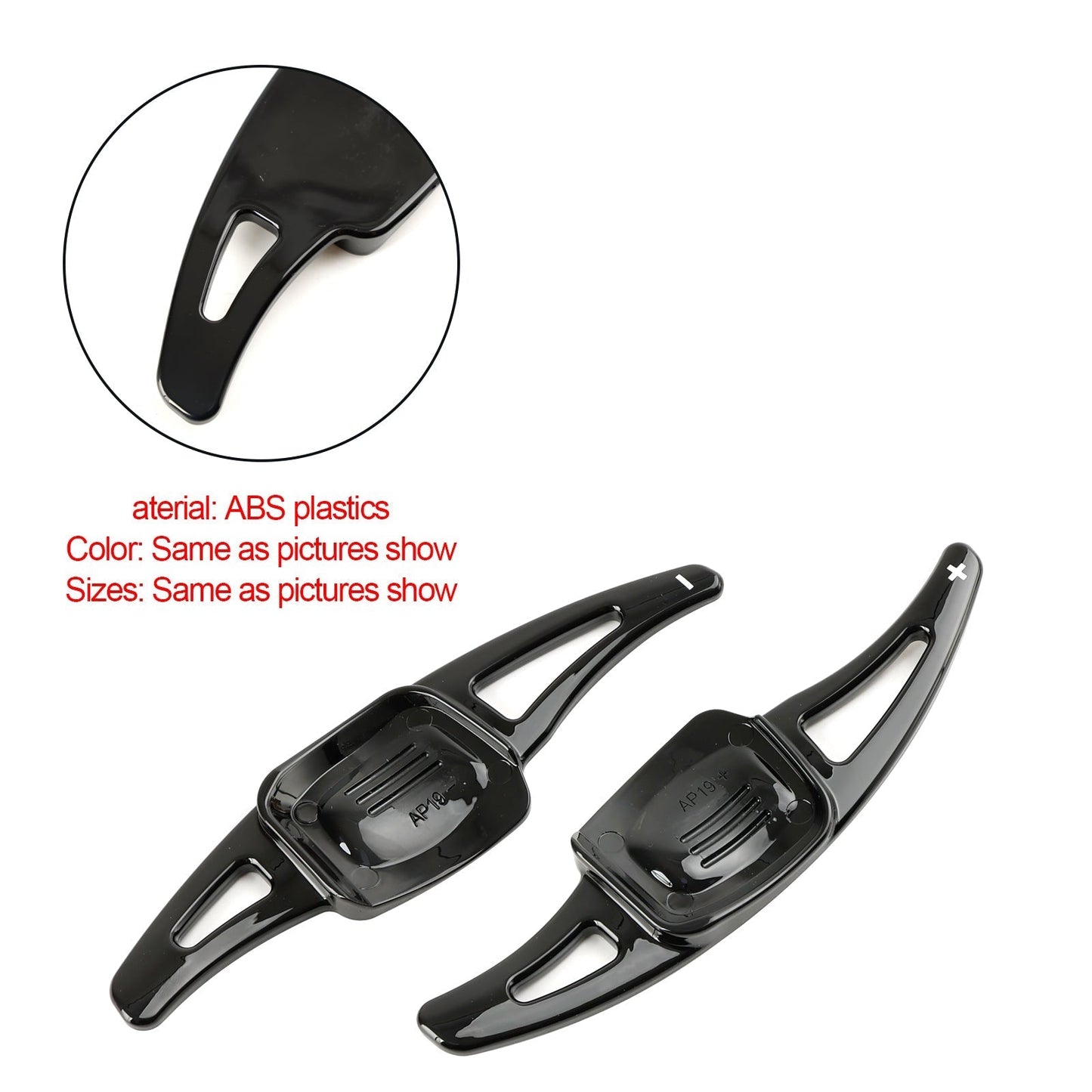 2018-2019 Volkswagen Atlas Arteon Steering Wheel Shift Paddle Shifter Extended