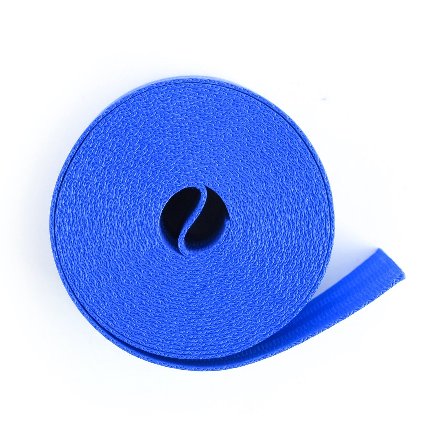 Webbing Polyester Seat Lap Retractable Nylon Safety Strap Blue Car Seat Belt