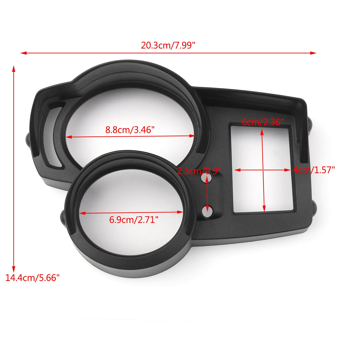 Sunproof Hood Instrument Protector Fit for BMW F700GS F800GS F800GT F800R F800ST