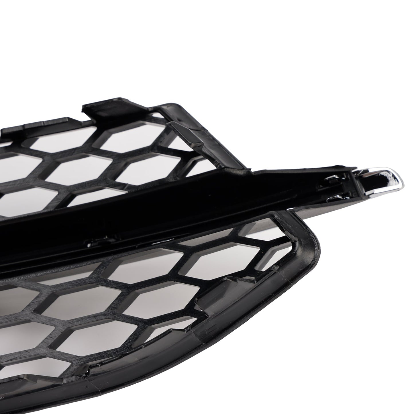 2013-2016 Audi A3 S-Line Front Lower Bumper Fog Light Cover Grille 8V3807681G 8V3807682G