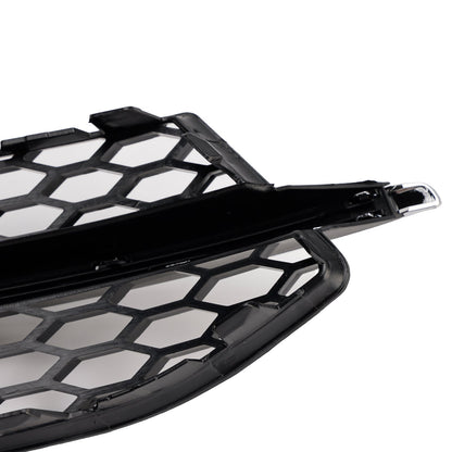 2013-2016 Audi A3 S-Line Front Lower Bumper Fog Light Cover Grille 8V3807681G 8V3807682G