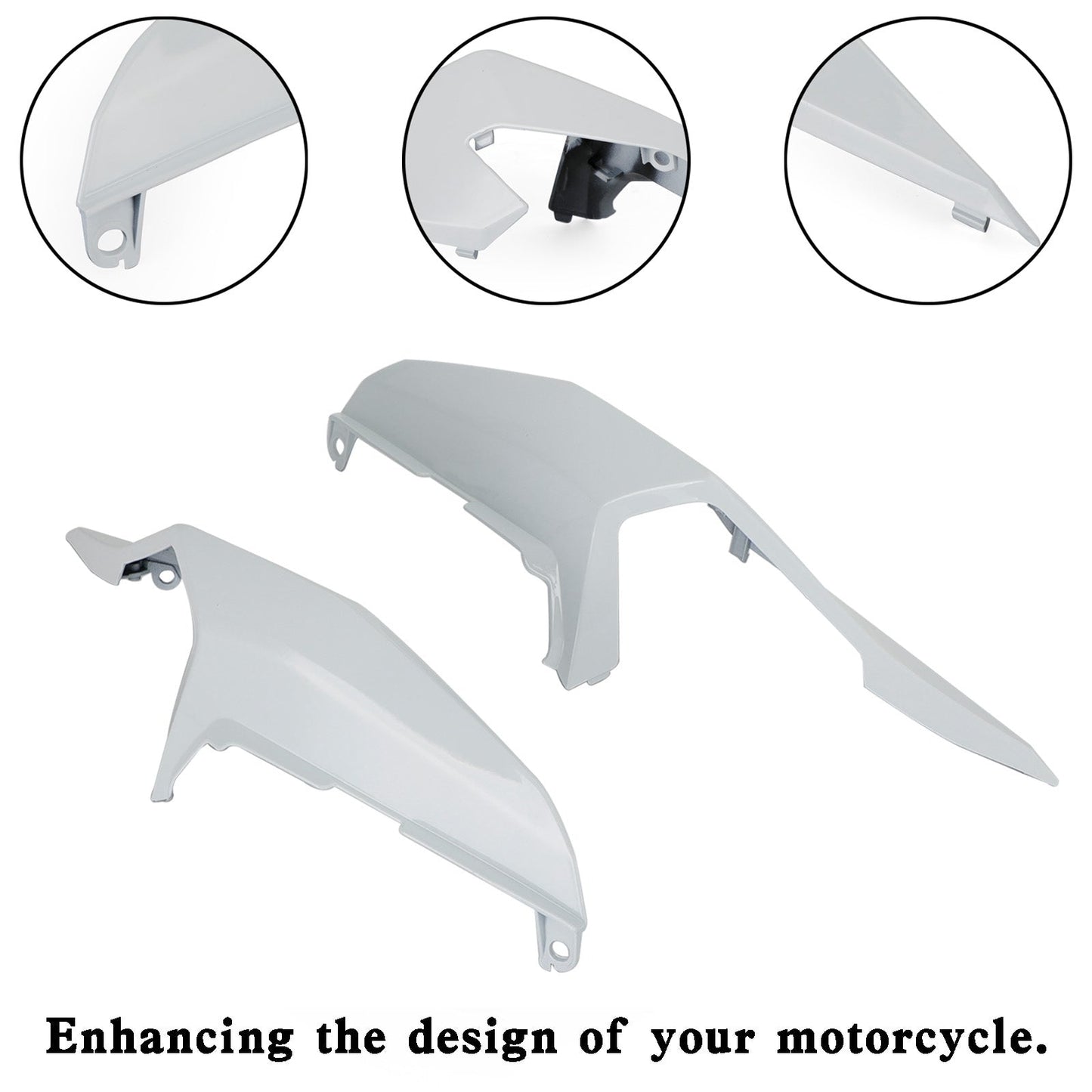 Rear Upper Tail Side Cover Fairing Cowl For Honda CBR500R 2019-2021