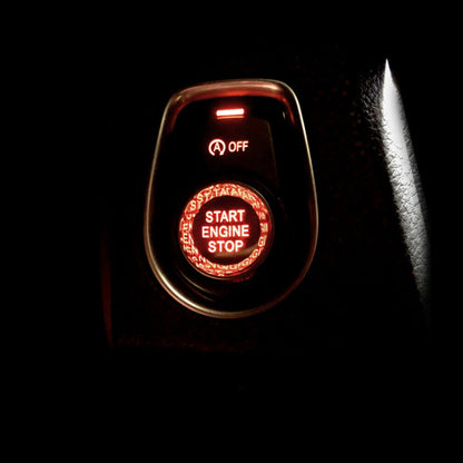 2009+ BMW 1 Series/2 Series/3 Series/4 Series/5 Series/6 Series/7 Series/X1/X3/X4/X5/X6/G20 Engine Start Stop Switch Button Cover