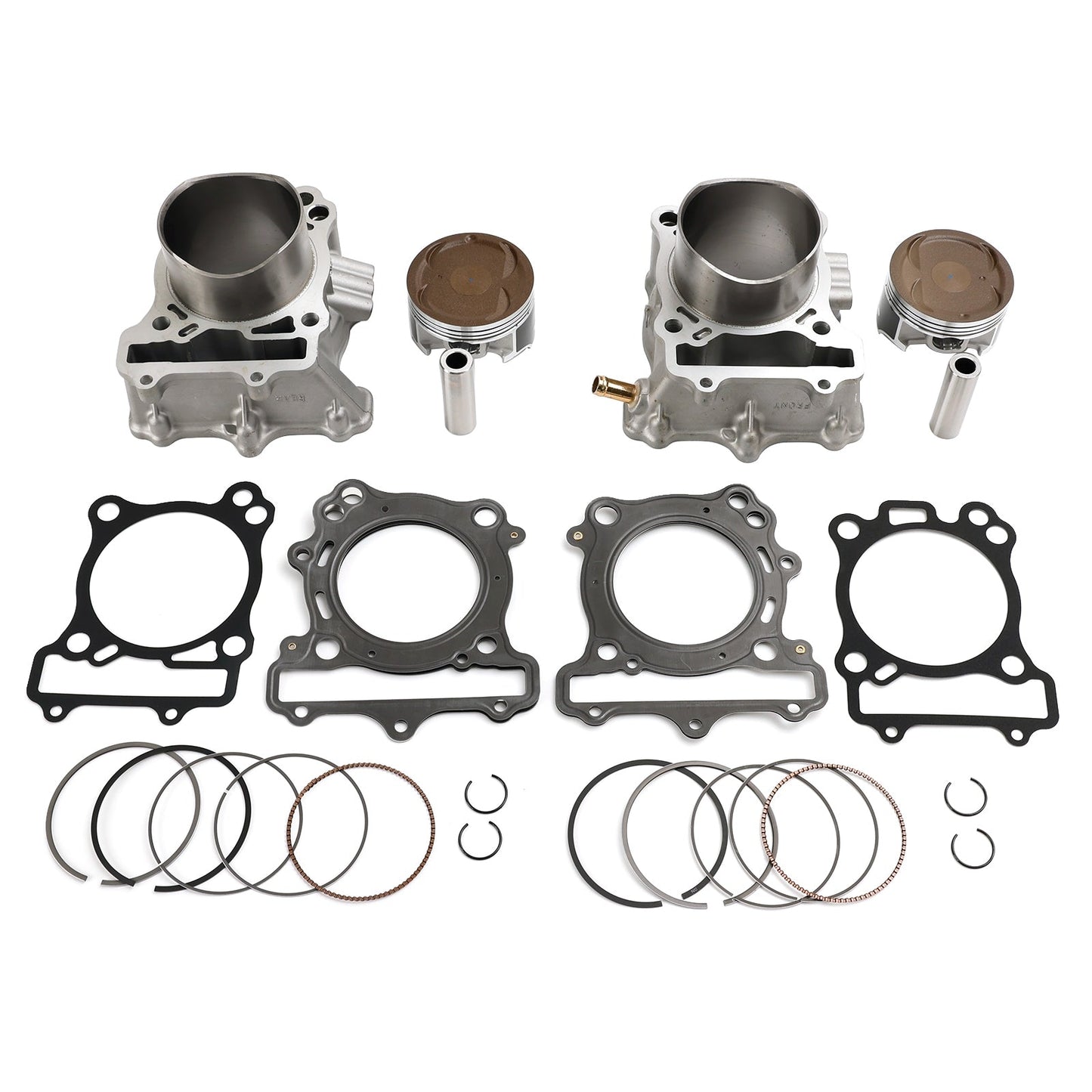 1999-2008 Suzuki SV 650 A SV650S SA Front&Rear Cylinder Piston Gasket Kit