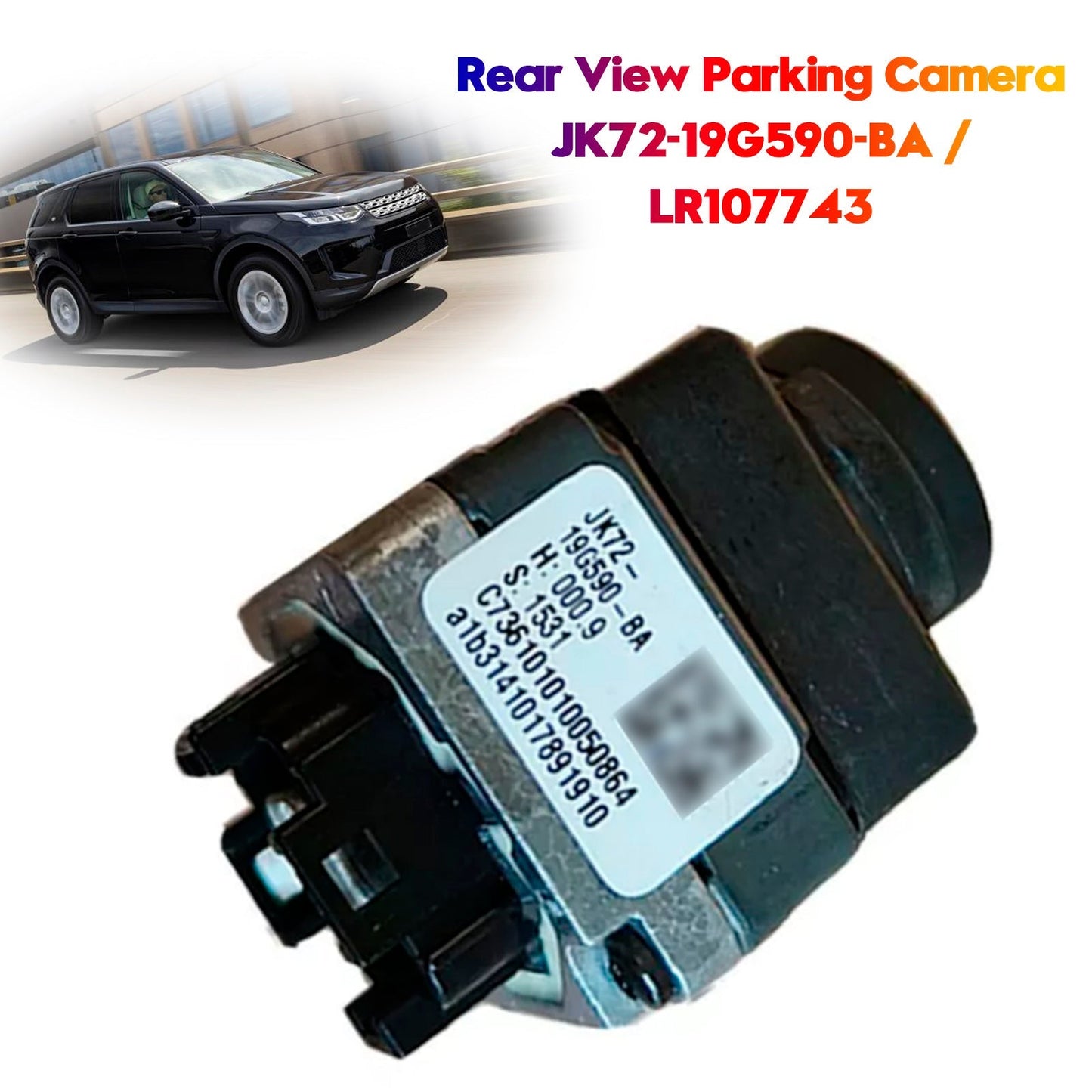 2018 Land Rover Discovery Sport Rear Reverse Parking Assist Camera JK72-19G590-BA