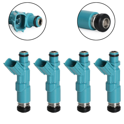 1999-2005 Toyota Yaris Vitz 1.0L 1.3L 4PCS Fuel Injectors 23250-23020 23209-29015