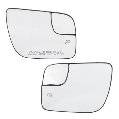 2011-2018 Ford Explorer Mirror Glass Heated Convex Spotter BB5Z17K707M BB5Z17K707B
