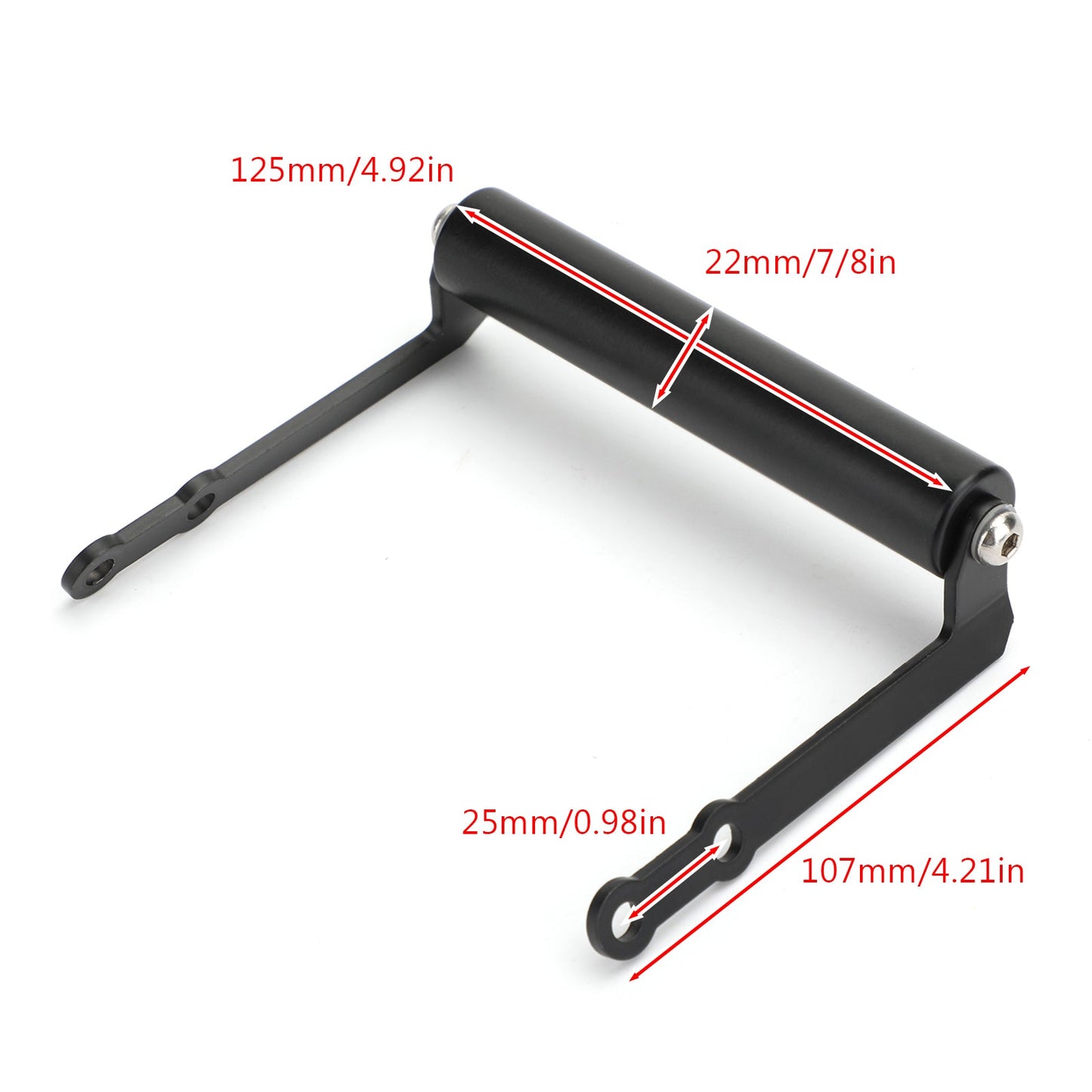 Navigation Bracket Smartphone Holder For Kawasaki KLZ1000 LT Versys 1000 17-18