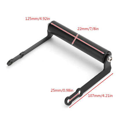 Navigation Bracket Smartphone Holder For Kawasaki KLZ1000 LT Versys 1000 17-18