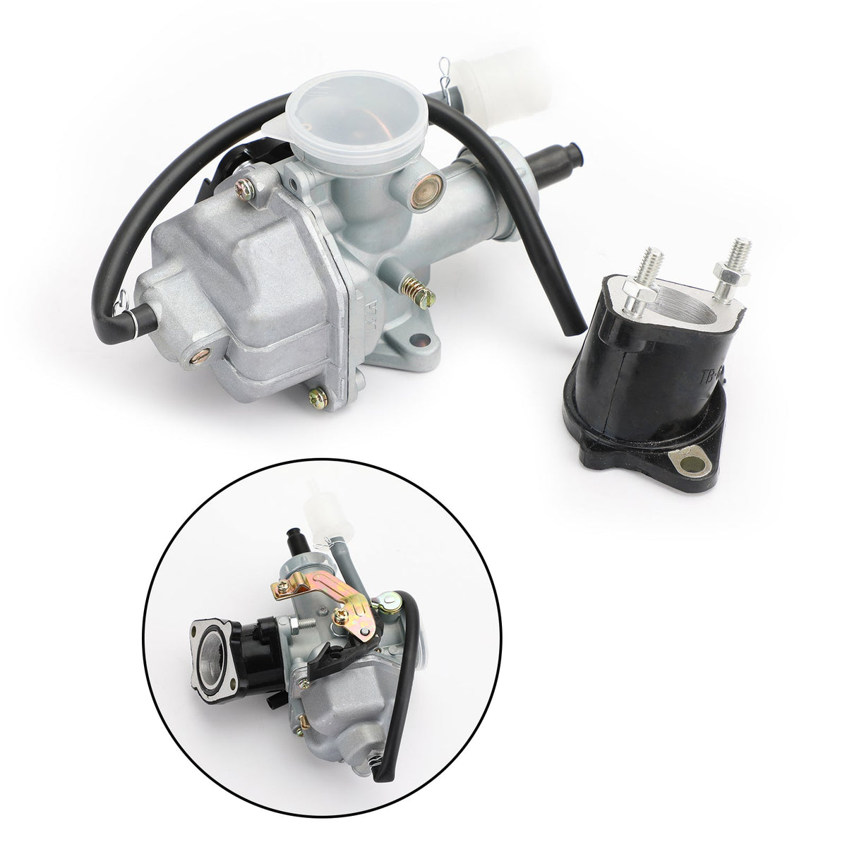 1981-1983 1992-1997 XR200R Motorcycle ATV Dirt Bike Go Karts Carburetor & Intake Manifold Boot 16100-VM5-004 16100-958-682