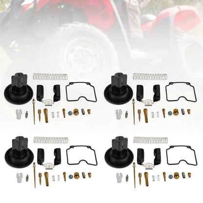250CC ATV ATV250 EN250 GP200 GP250 MV30 4PCS Carburetor Rebuild Repair Kit