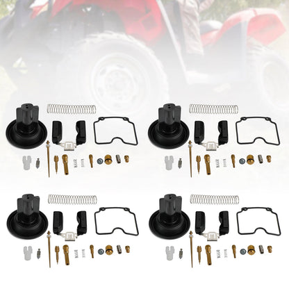 250CC ATV ATV250 EN250 GP200 GP250 MV30 4PCS Carburetor Rebuild Repair Kit